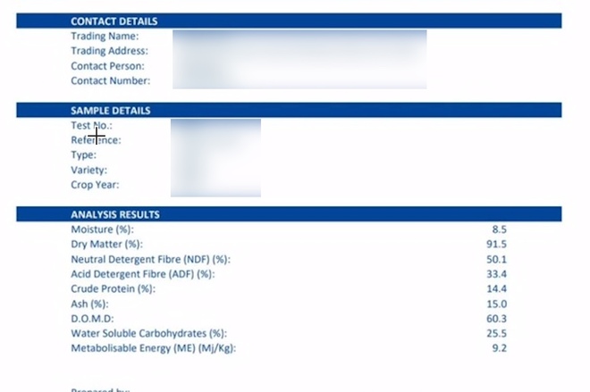 200mt Barley Hay 650kg 8x4x3 Bales + Freight