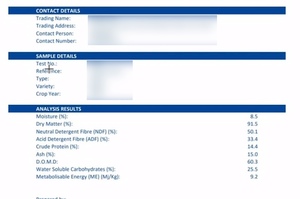 200mt Barley Hay 650kg 8x4x3 Bales + Freight