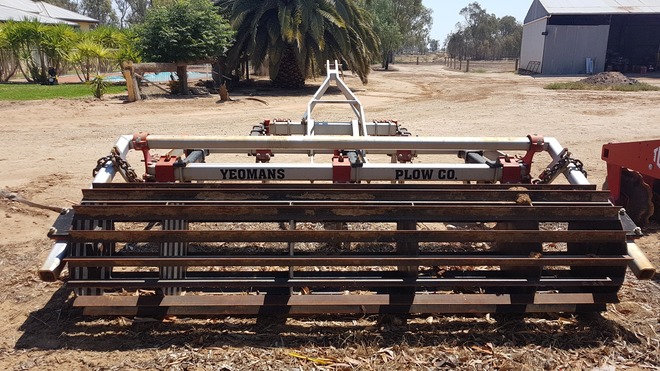 Yeomans Keyline Plow