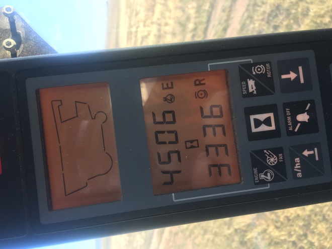 1997 Case 2166 header