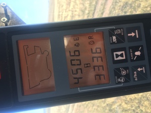 1997 Case 2166 header