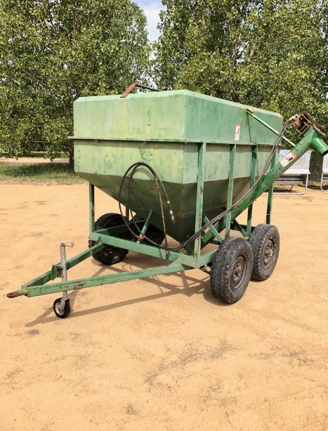Feed Out Cart
