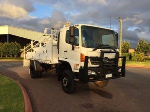 2012 HINO GT 1322-500 SERIES SERVICE BODY