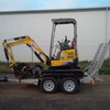 1.7T Mini Excavator for Hire or Sale