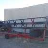 2004 Massey Ferguson 9790, 36' draper front, 30' flex front both on trailers