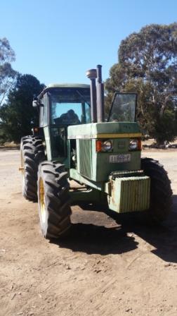 Chamberlain 4490 FWA Tractor