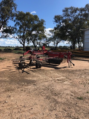 Rotary Rake 7.7 metre wide