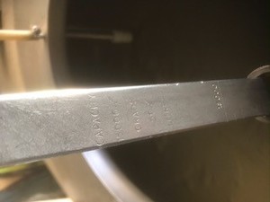 15000 lt Boumatic Milk Vat