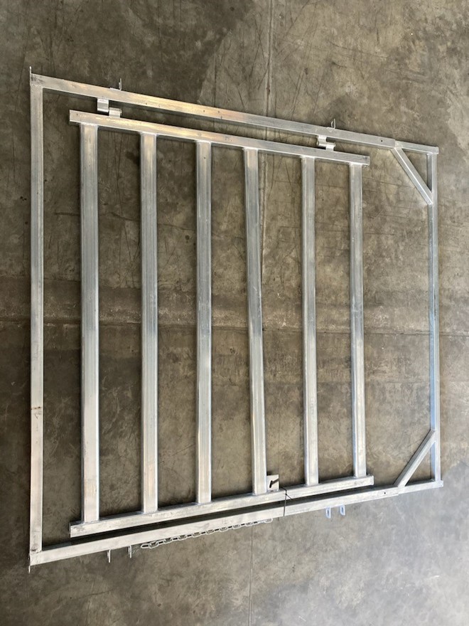 Under Auction - Brand New- Cattle Yard Gate - 2% + GST Buyers Premium On All Lots 
