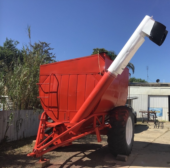 Bordignon 12mt Chaser Bin
