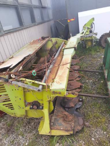 Claas Disco 3100 C Contour Mower