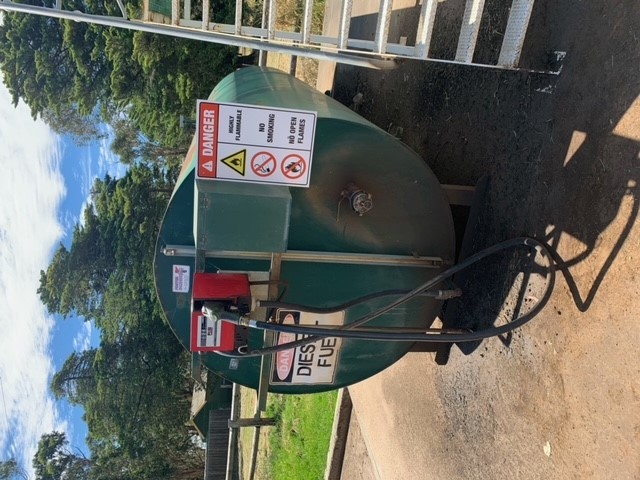 15,000 Litre Fuel Tank