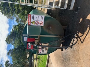 15,000 Litre Fuel Tank