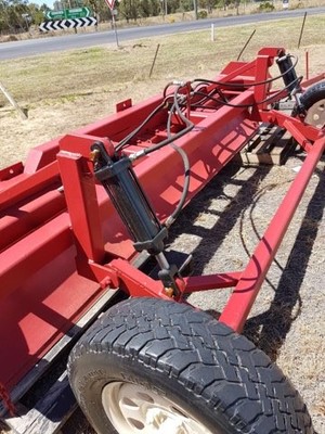 (A135) - NEW Alpine Drag Scraper Blade