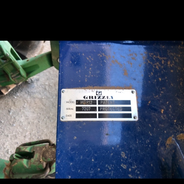 Grizzly WTR12 Renovator