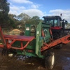 Woppa Choppa Feedout Wagon with elevator
