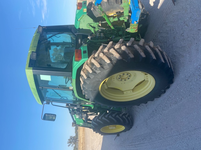 John Deere 6400 with FEL