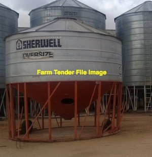 WANTED 2 x Field Bins