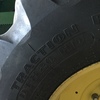 2011 John Deere 9770 STS Header with JD 640D Front