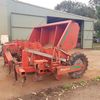 Potatoe Planter and Hiller with Seed Cutter
