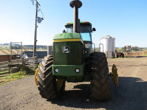 John Deere 8630 4wd, articulated, 3pl