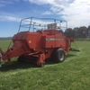 Massey Ferguson 187 Square Baler standard packer, 3x 4 x 8 - 6 string