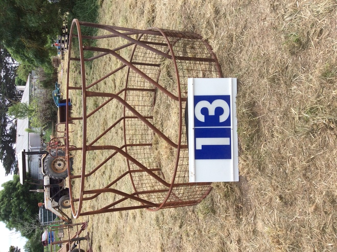 Under Auction - Hay Ring - 2% + GST Buyers Premium On All Lots 