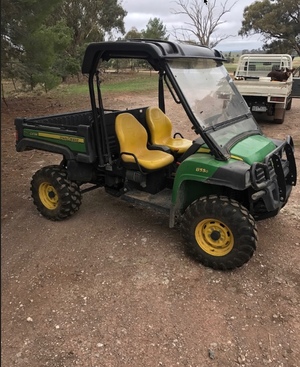 John Deere Gator ZUV 855