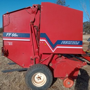 1994 Feraboli FF66H Round Baler