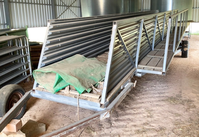 2014 Mobile Sheep Loading Ramp