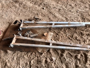 Goldacre breakaway arms 2m