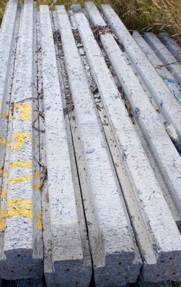 45 X Concrete Beams average approximately 3mtrs each