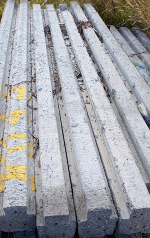 45 X Concrete Beams average approximately 3mtrs each