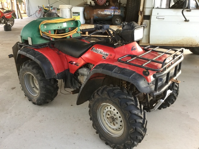Honda Foreman S 450 CC 4x4 ATV