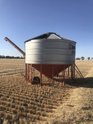 Sherwell 28tn Field Bin