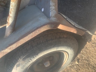 Under Auction - Major Stock Trailer 