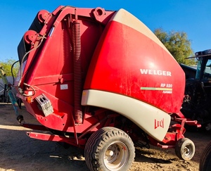 Welger RP520 round baler