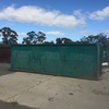 (A136) - 25 Cubic Meter Skip Bin