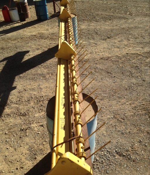 1995 New Holland 14ft Haybine tine Reel