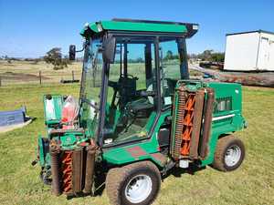 Ransome Turf Mower .