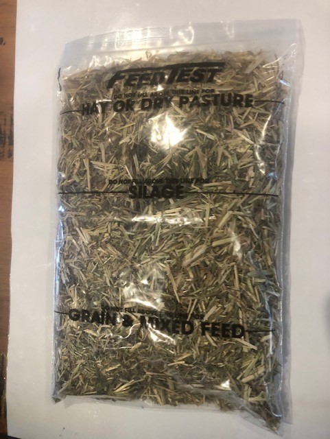  - Ryegrass & Balansa medium squares-  94 - 3x3x8 square bales weighing 380-400 kgs - Sold By The Ton - 