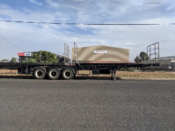 94 freighter 12 pallet flattop a trailer swap for dropdeck a trailer or 45ft dropdeck