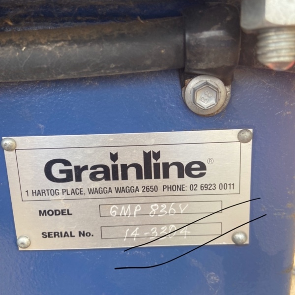 Grain line Auger 