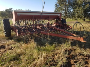 24 Run Napier Direct Drill Small Seeds Box