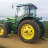 7720 John Deere tractor
