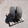 Under Auction - Dual Wheel Castor Wheel Assemblies - 2% Buyers Premium on all Lots