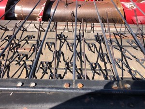 2003 Case 2388 Exclusive Header with 30' Draper Front
