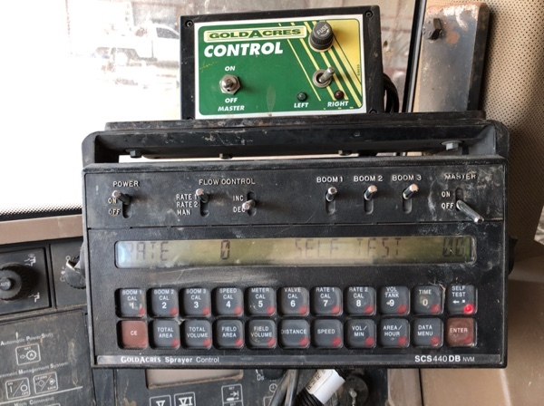 Goldacres 4000l Boomspray