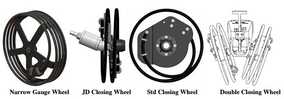 Ryan NT (formerly RFM NT) Auspoint Coil Gauge & Closing Wheels