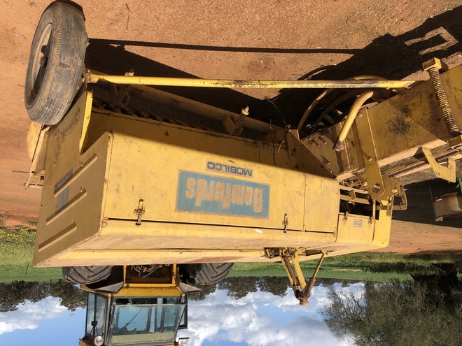 Bamfords Mobilco BL58 Small Square Baler